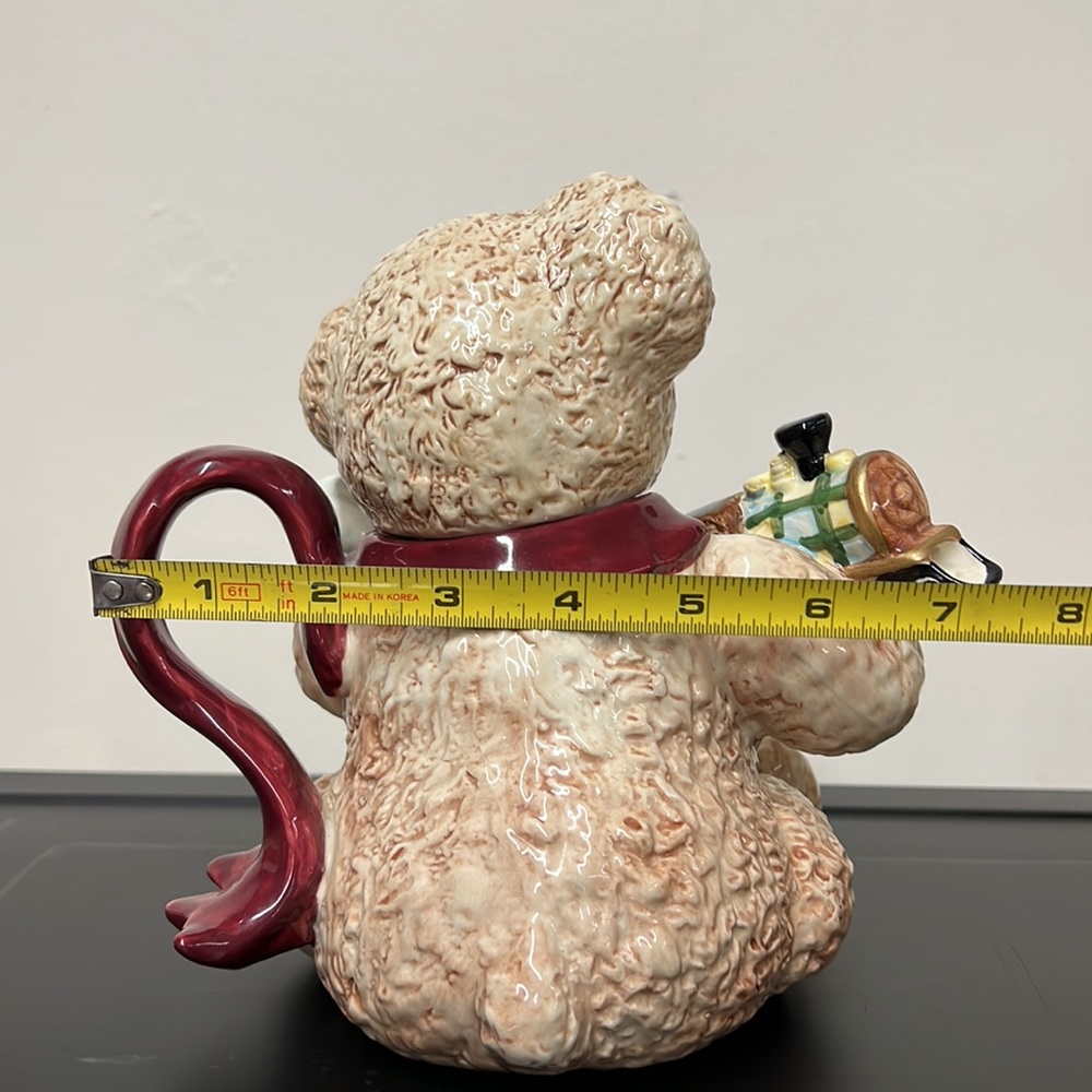Teddy bear Tea Pot - Picture 8 of 13